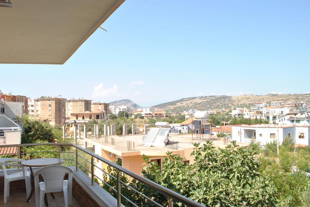 Villa Violeta Ksamil Bagian luar foto