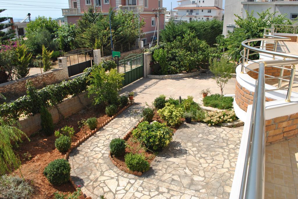 Villa Violeta Ksamil Bagian luar foto