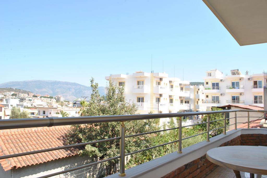 Villa Violeta Ksamil Bagian luar foto