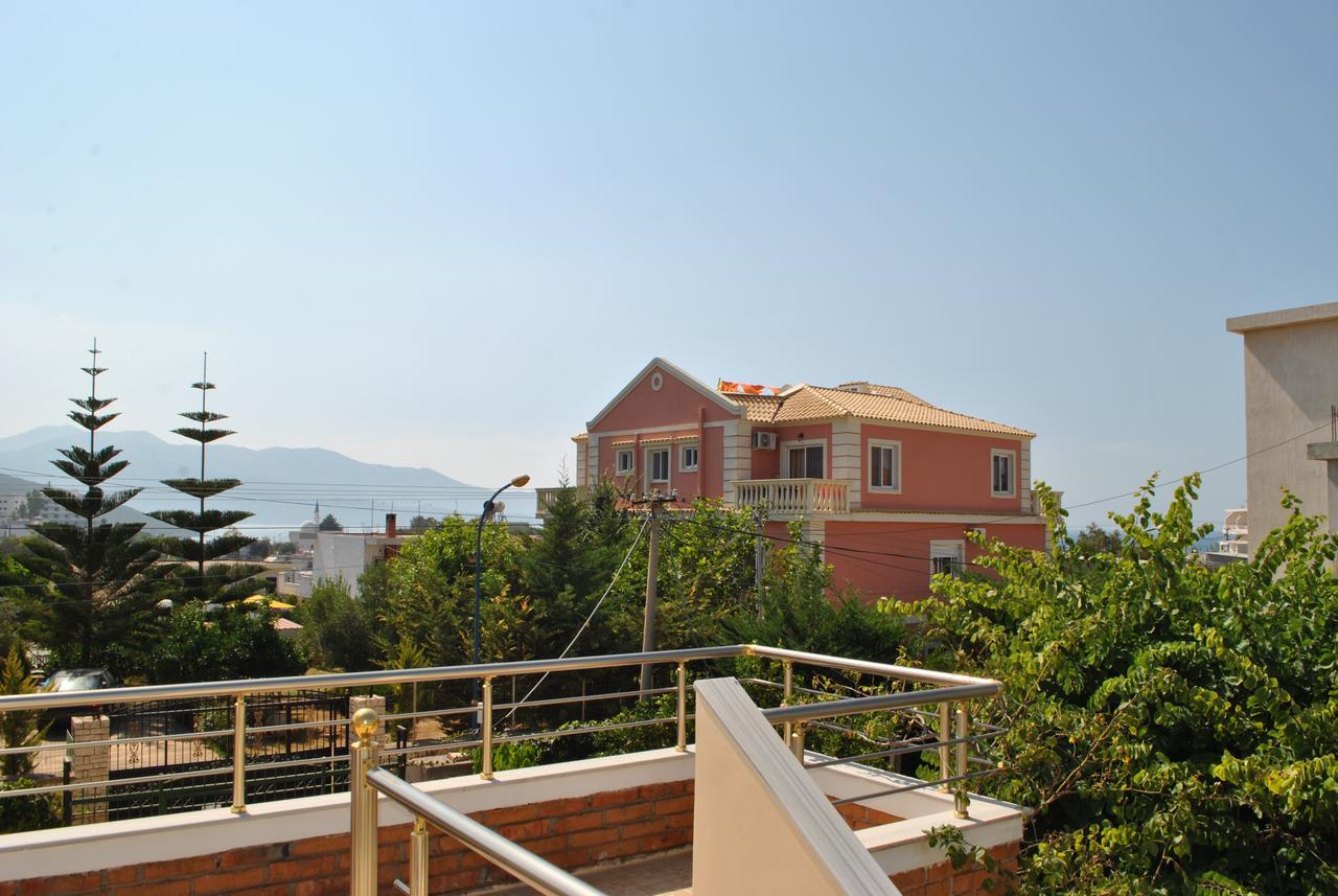 Villa Violeta Ksamil Bagian luar foto