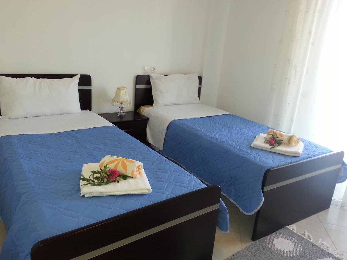 Villa Violeta Ksamil Bagian luar foto