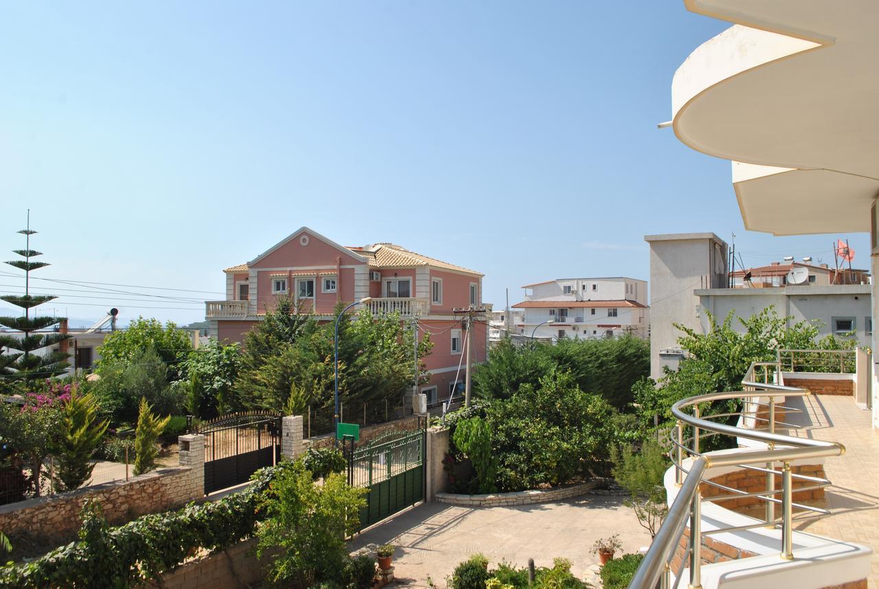 Villa Violeta Ksamil Bagian luar foto