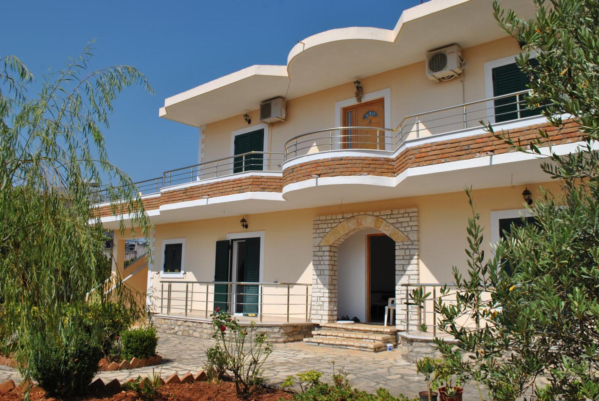 Villa Violeta Ksamil Bagian luar foto