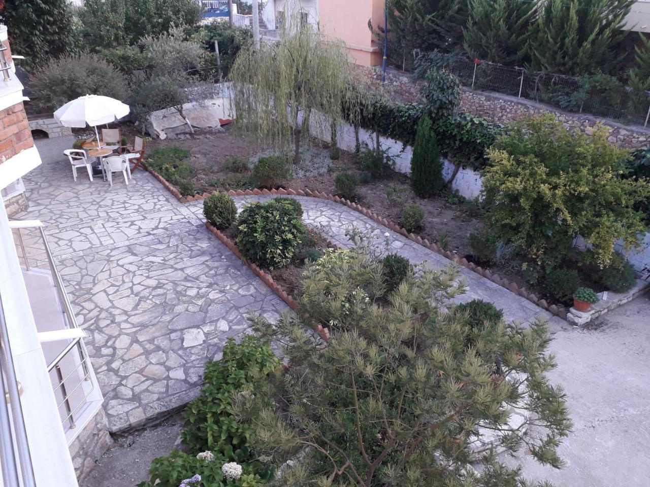 Villa Violeta Ksamil Bagian luar foto
