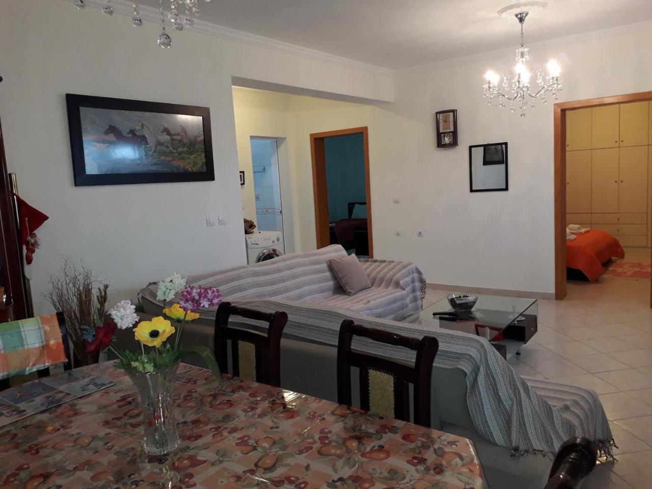 Villa Violeta Ksamil Bagian luar foto
