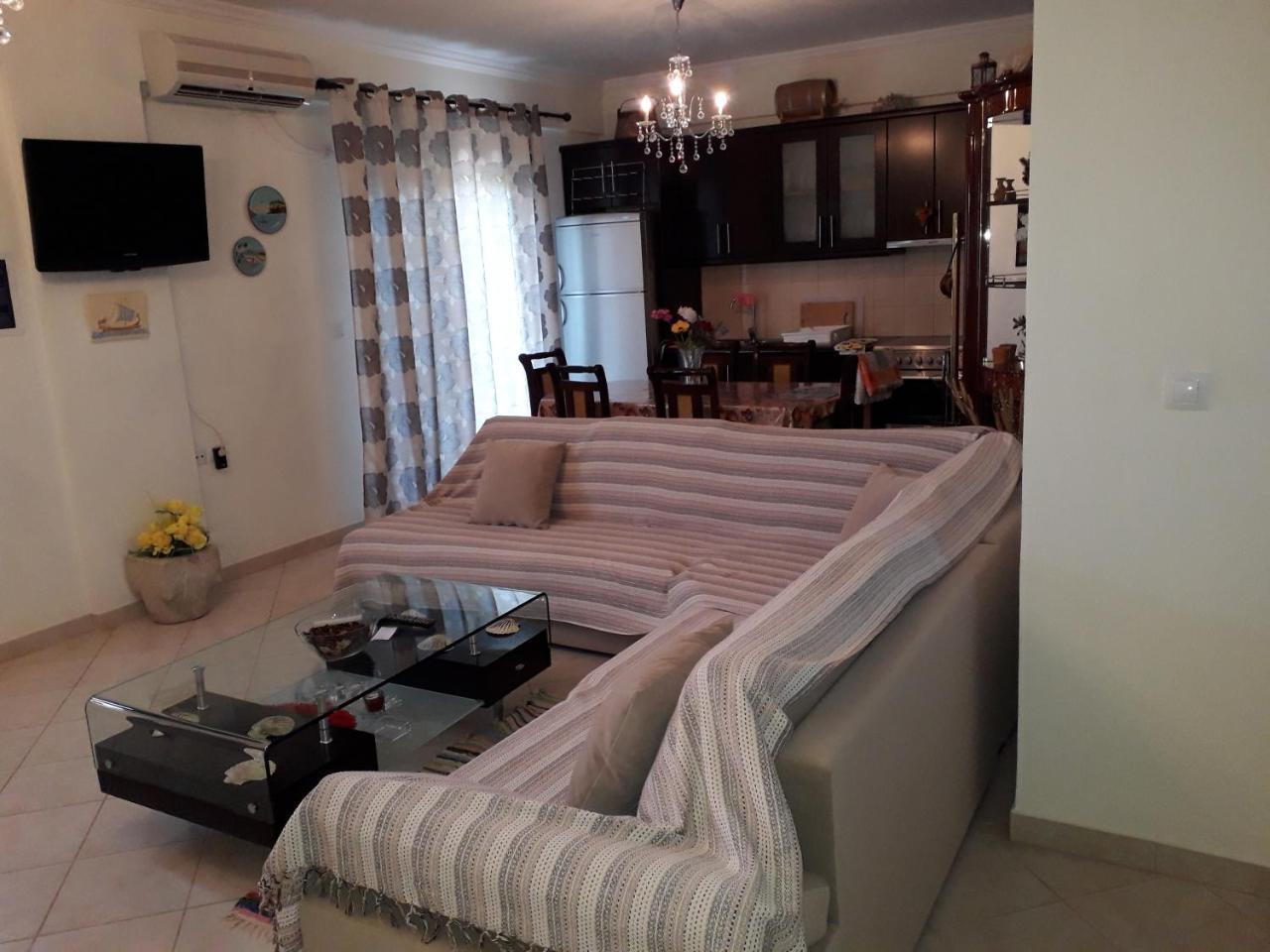 Villa Violeta Ksamil Bagian luar foto