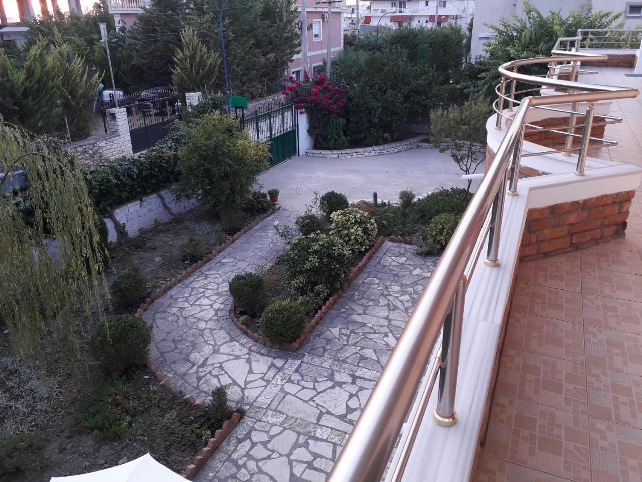 Villa Violeta Ksamil Bagian luar foto