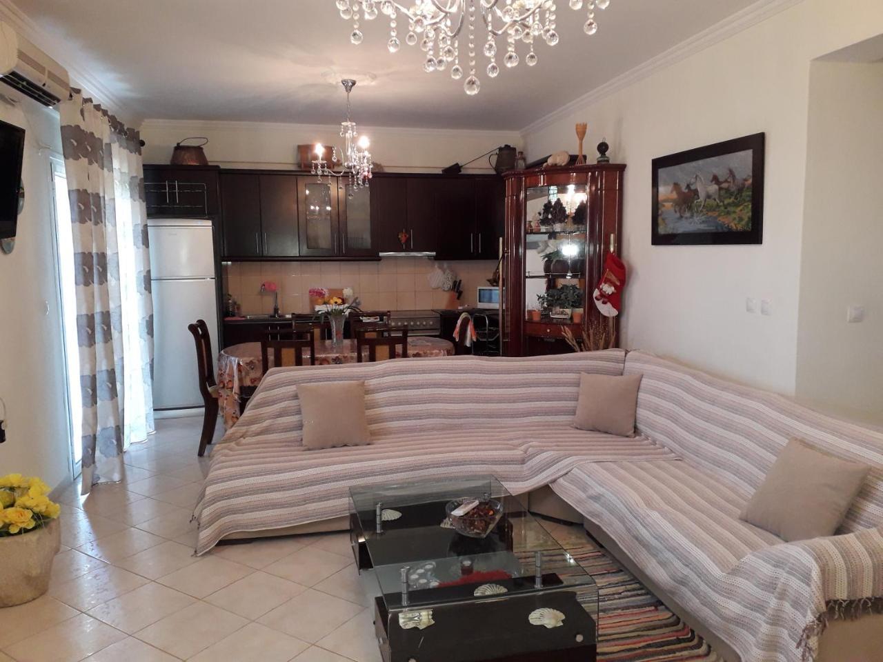 Villa Violeta Ksamil Bagian luar foto